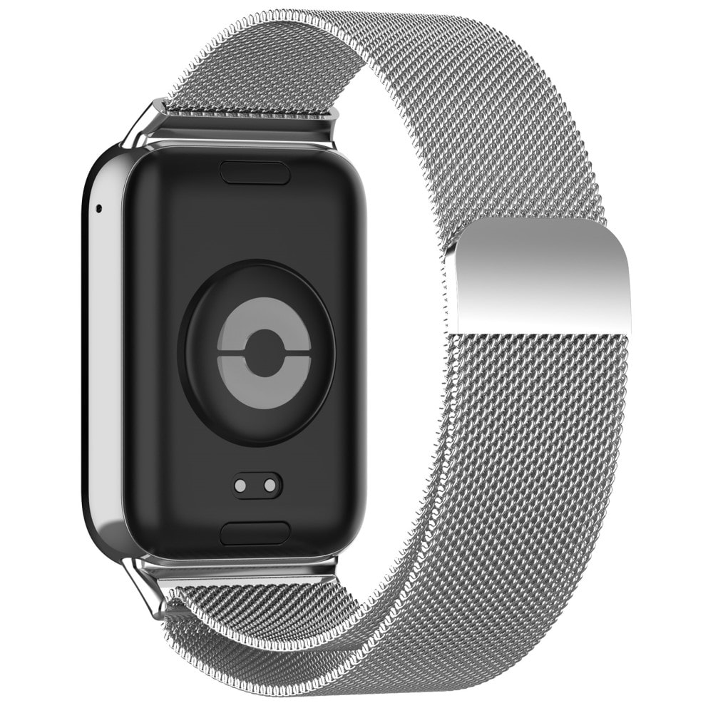 Xiaomi Smart Band 8 Pro Armbånd Milanese Loop, Sølv