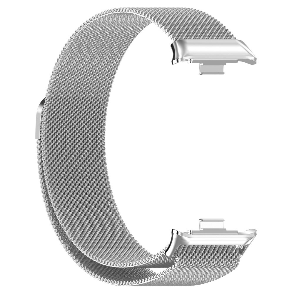 Xiaomi Smart Band 8 Pro Armbånd Milanese Loop, Sølv