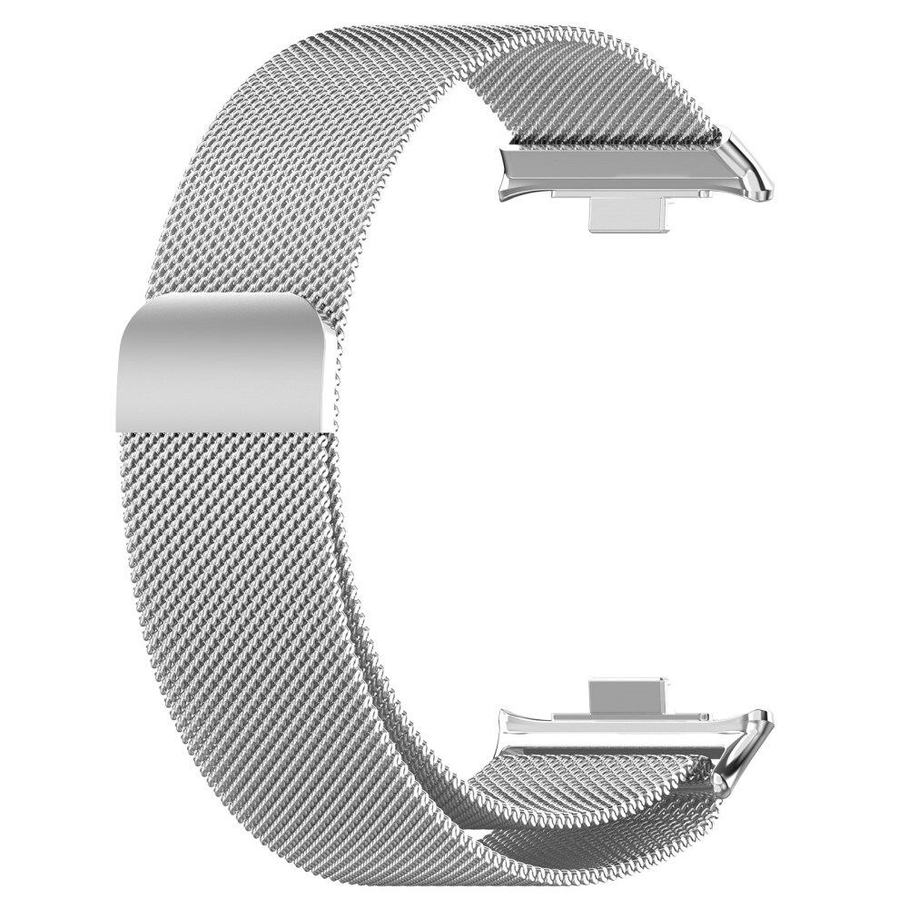 Xiaomi Smart Band 8 Pro Armbånd Milanese Loop, Sølv