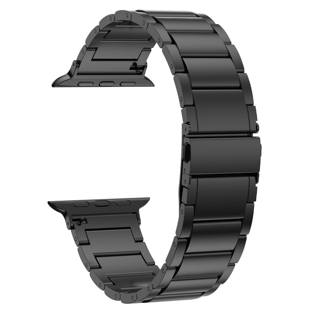 Apple Watch Series 7 41mm Smart armbånd i titanium, Sort