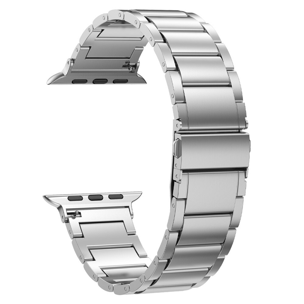 Apple Watch Series 9 41mm Smart armbånd i titanium, Sølv
