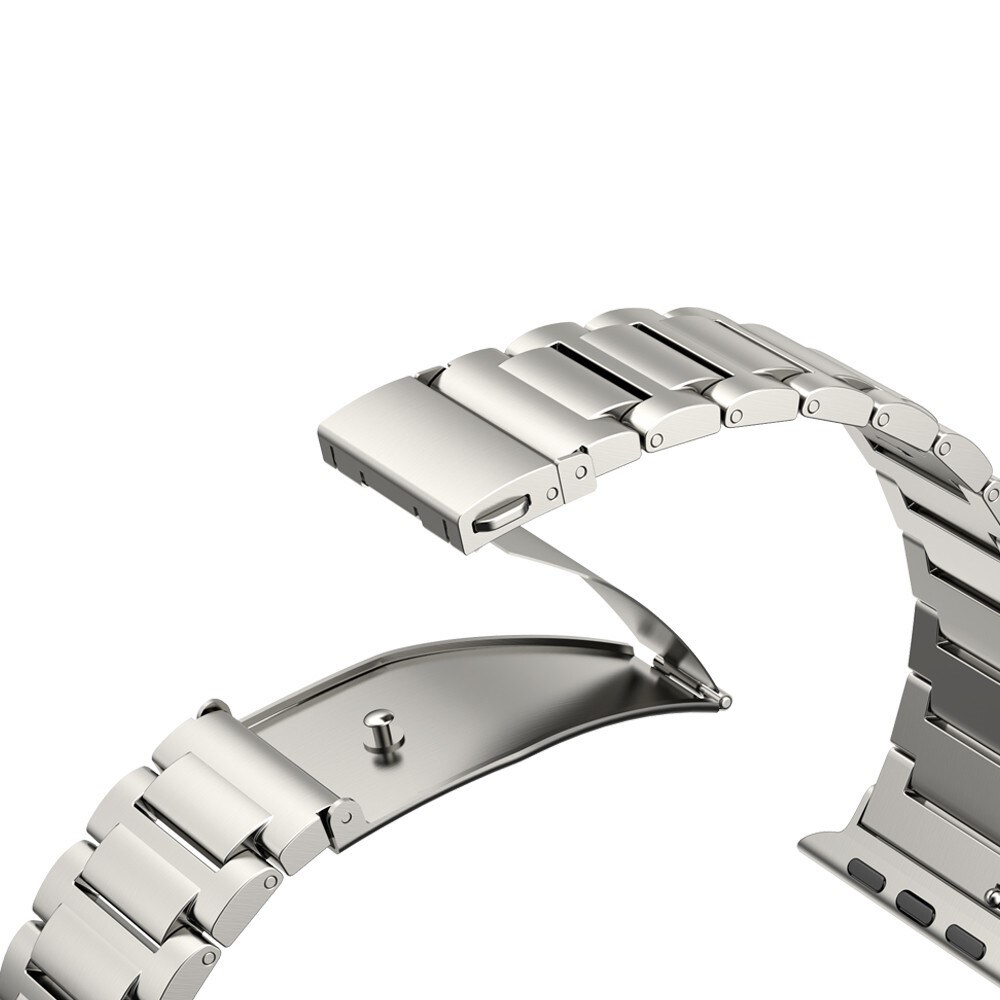Apple Watch Series 9 41mm Smart armbånd i titanium, Sølv