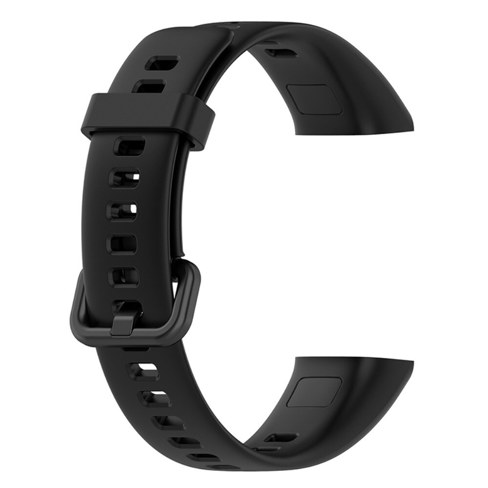 Huawei Band 4 Armbånd i silikone, Sort