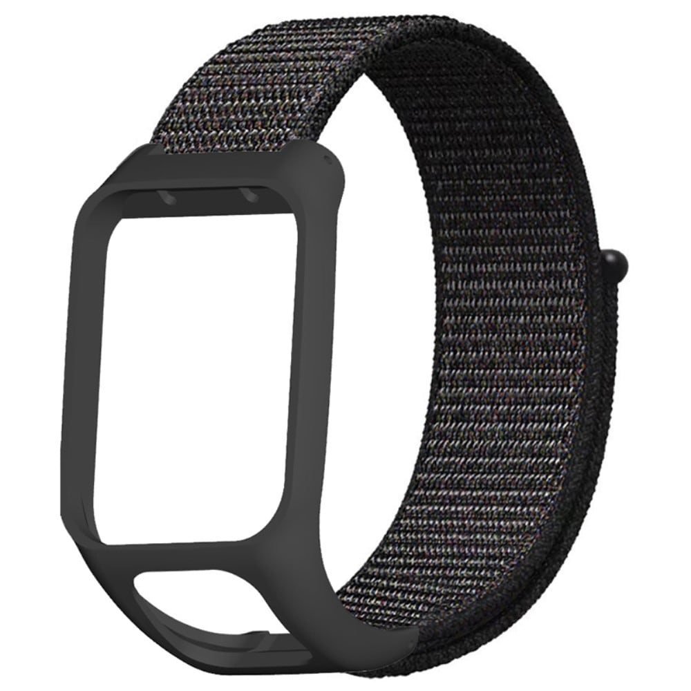  TomTom Runner 3 Armbånd i nylon, Sort