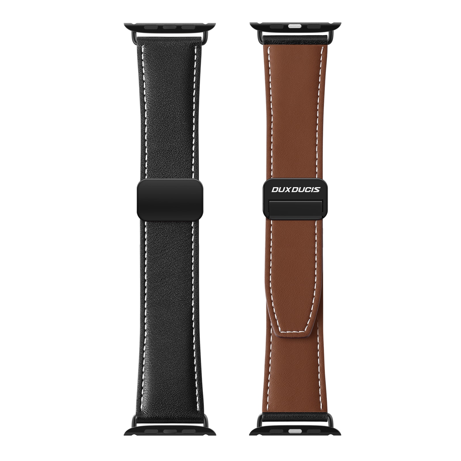 Apple Watch Series 4-6 44mm Rem i læder, Brun