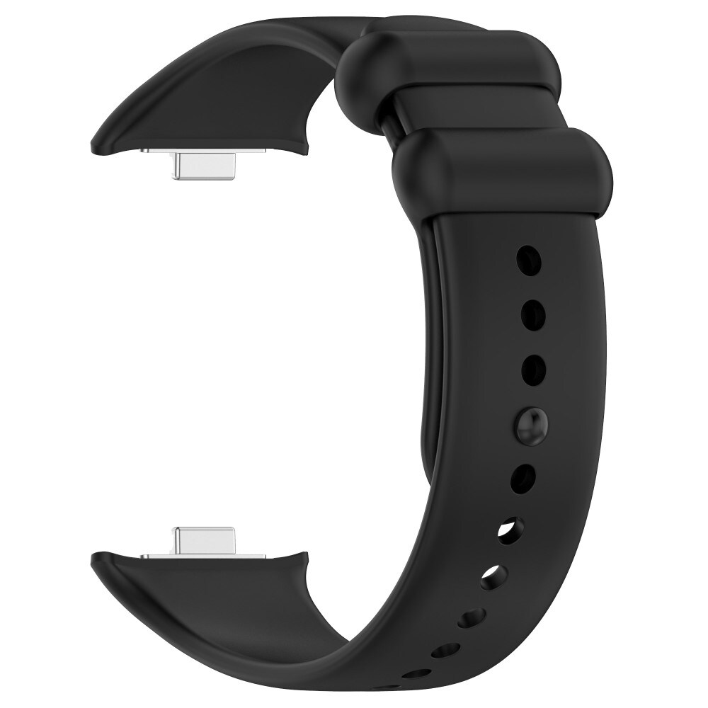 Xiaomi Redmi Watch 4 Armbånd i silikone, Sort
