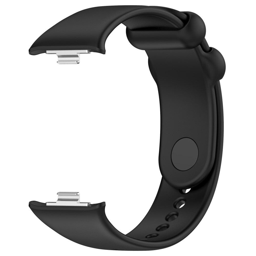 Xiaomi Redmi Watch 4 Armbånd i silikone, Sort