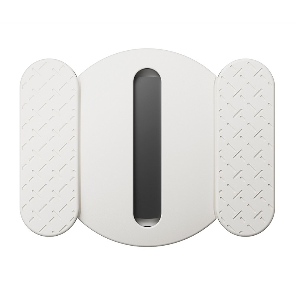 Apple AirTag Magnetisk cover i silikone, Hvid
