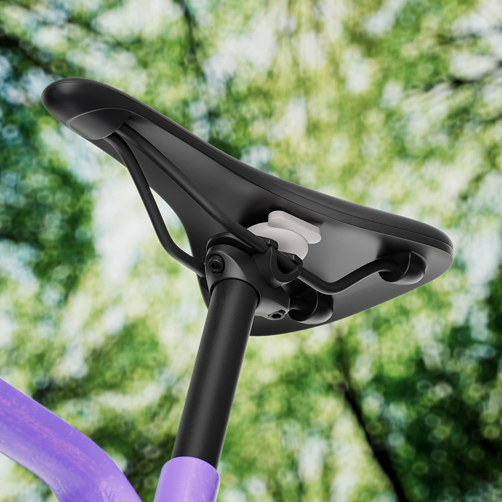 Apple AirTag Magnetisk cover i silikone, Hvid