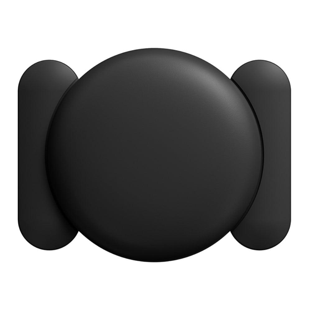 Apple AirTag Magnetisk cover i silikone, Sort