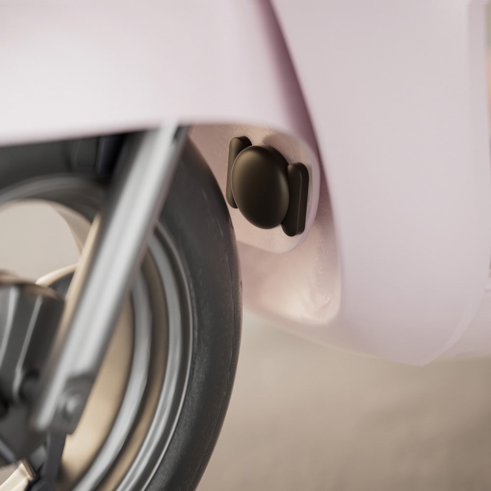 Apple AirTag Magnetisk cover i silikone, Sort