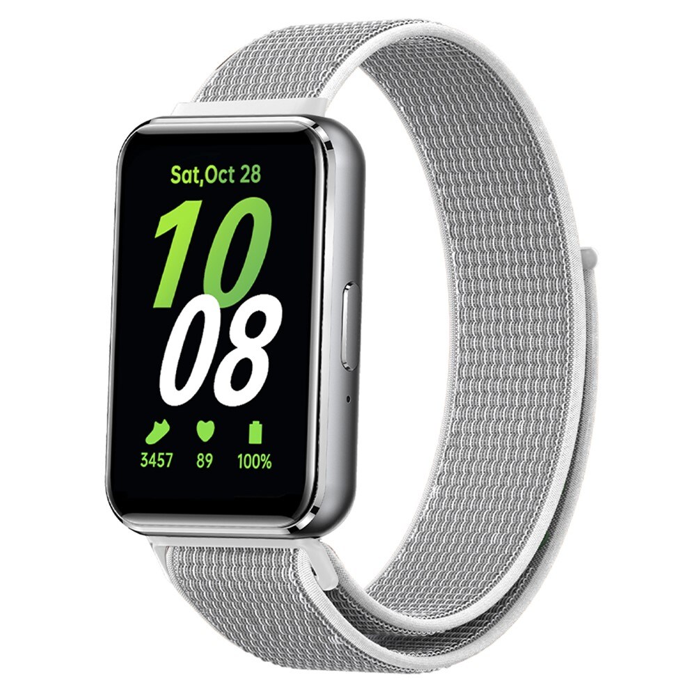 Samsung Galaxy Fit 3 Armbånd i nylon, Grå
