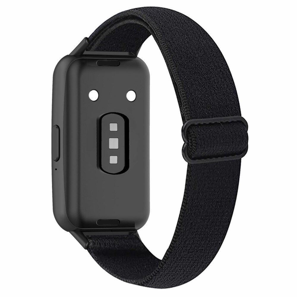 Samsung Galaxy Fit 3 Armbånd i elastik, Sort