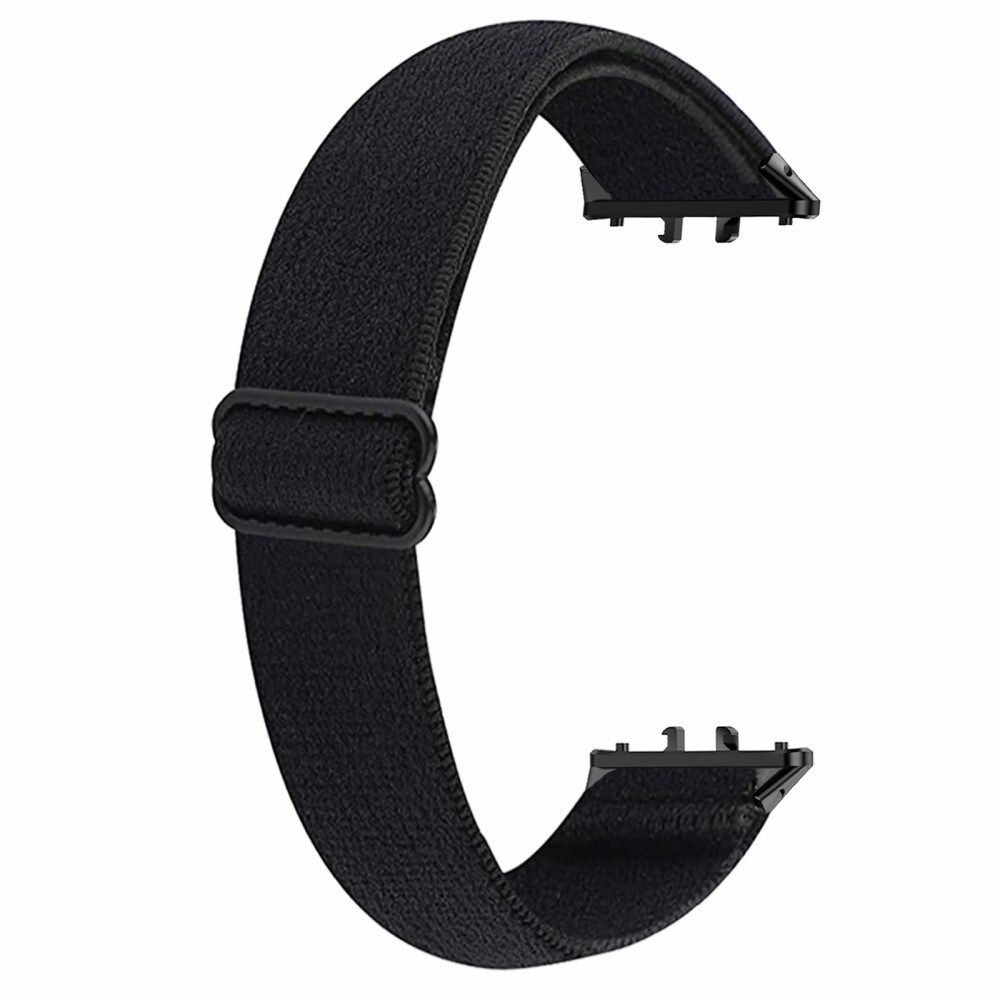 Samsung Galaxy Fit 3 Armbånd i elastik, Sort
