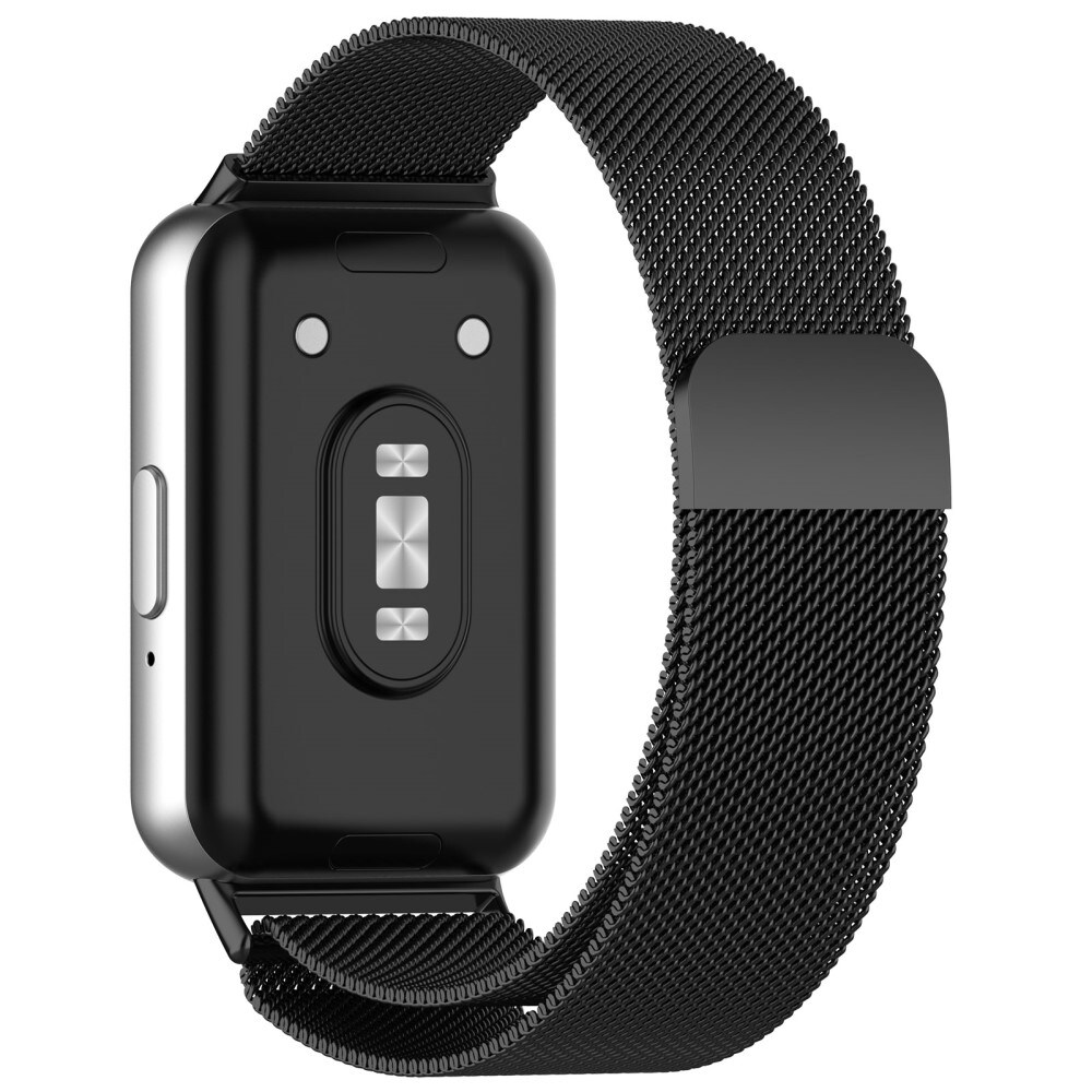 Samsung Galaxy Fit 3 Armbånd Milanese Loop, Sort