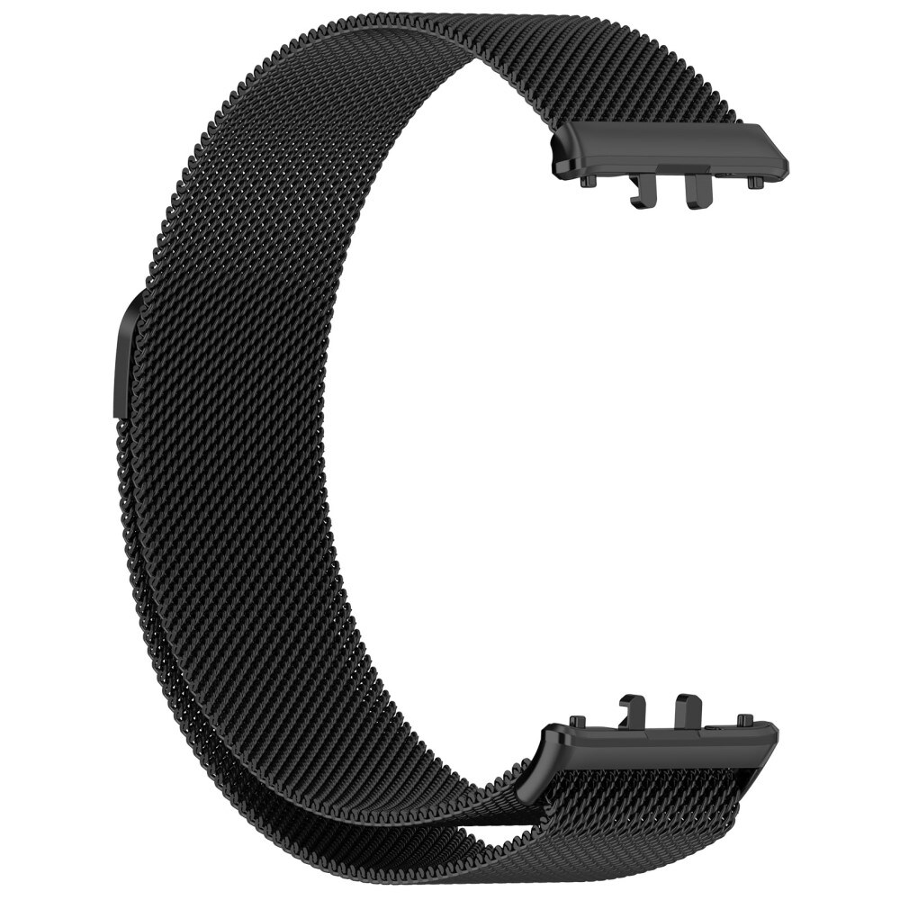 Samsung Galaxy Fit 3 Armbånd Milanese Loop, Sort