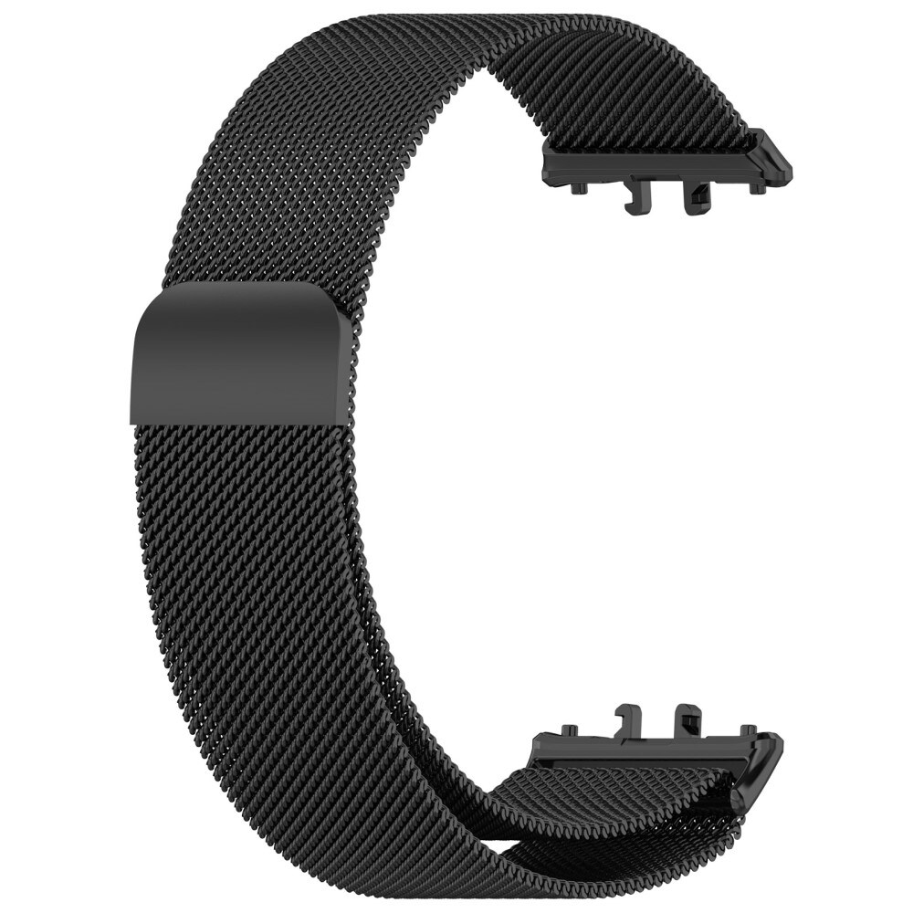 Samsung Galaxy Fit 3 Armbånd Milanese Loop, Sort