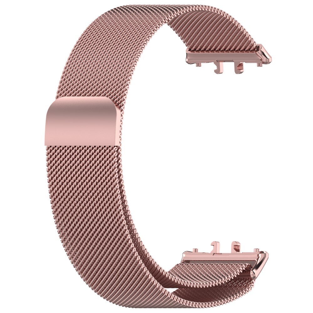 Samsung Galaxy Fit 3 Armbånd Milanese Loop, Lyserød guld