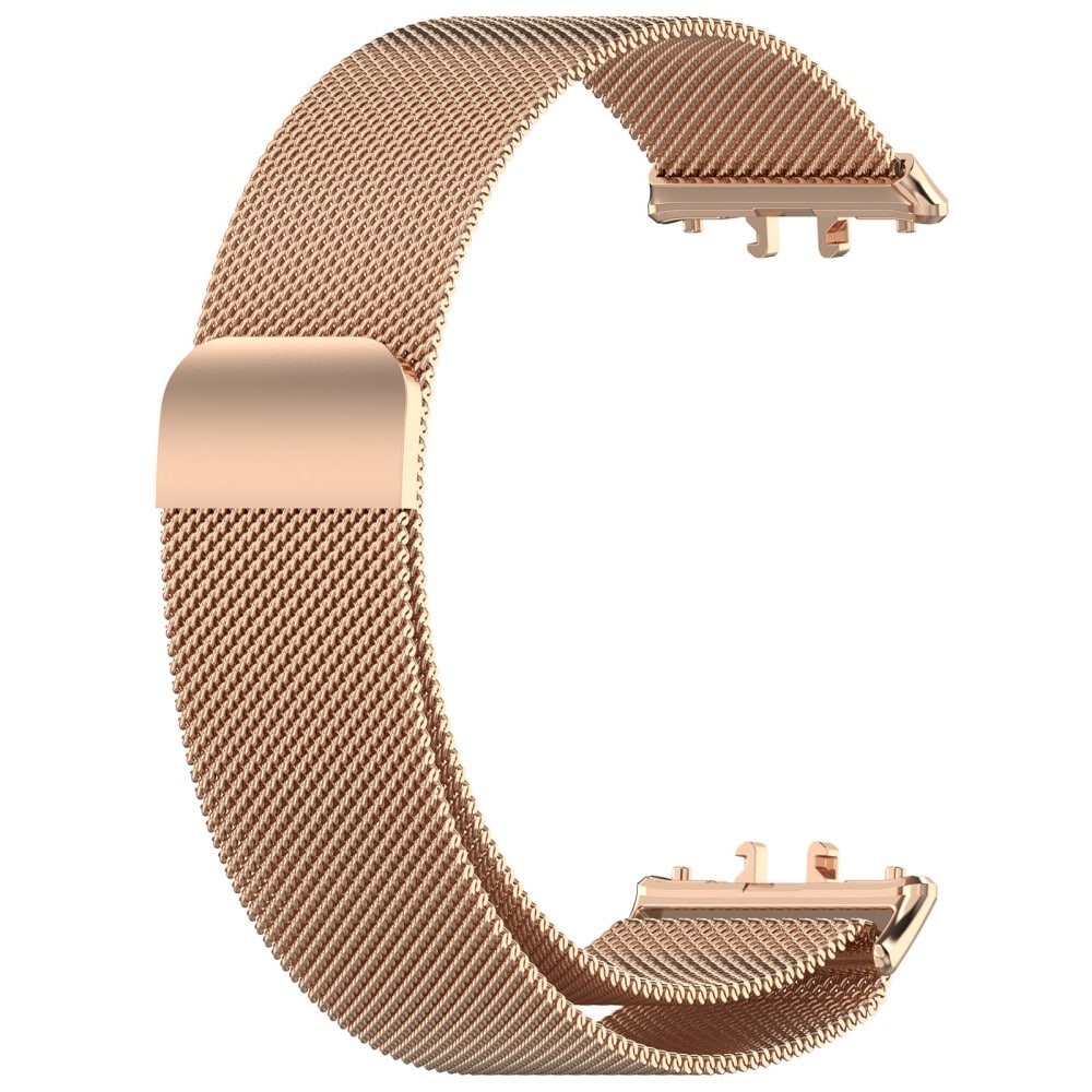 Samsung Galaxy Fit 3 Armbånd Milanese Loop, Rose guld