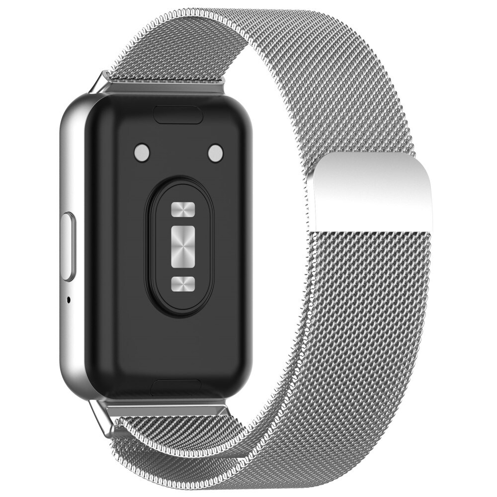 Samsung Galaxy Fit 3 Armbånd Milanese Loop, Sølv