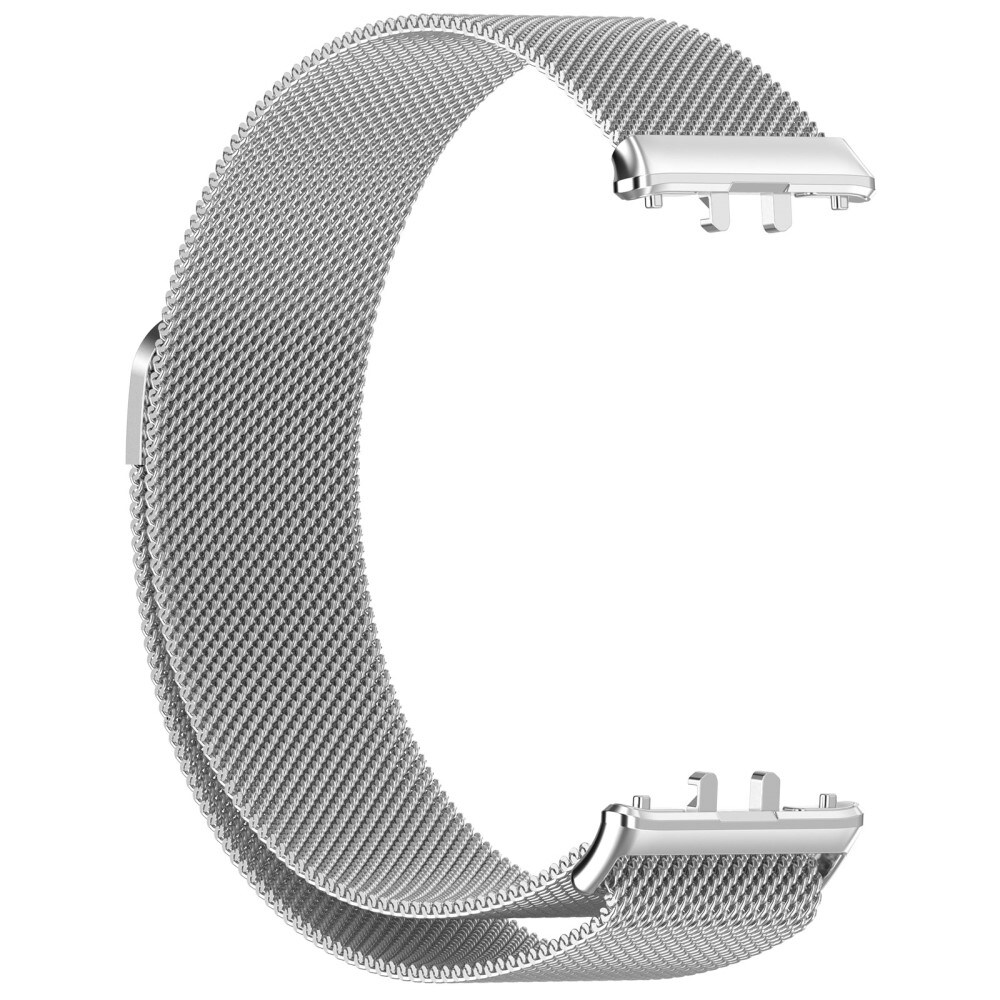 Samsung Galaxy Fit 3 Armbånd Milanese Loop, Sølv