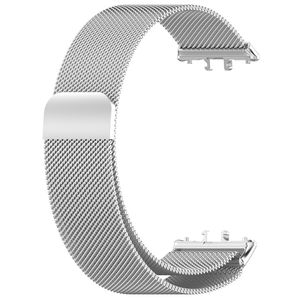Samsung Galaxy Fit 3 Armbånd Milanese Loop, Sølv