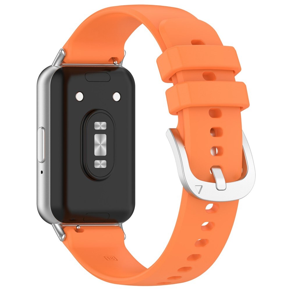 Samsung Galaxy Fit 3 Armbånd i silikone, Orange