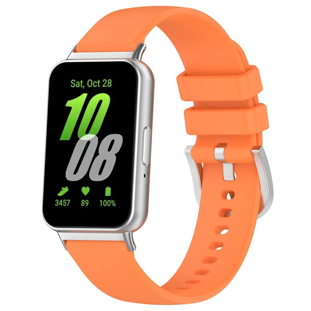 Samsung Galaxy Fit 3 Armbånd i silikone, Orange