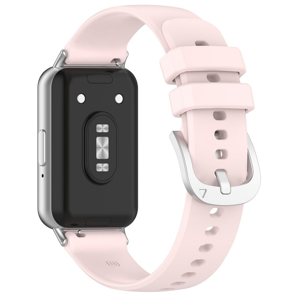 Samsung Galaxy Fit 3 Armbånd i silikone, Lyserød