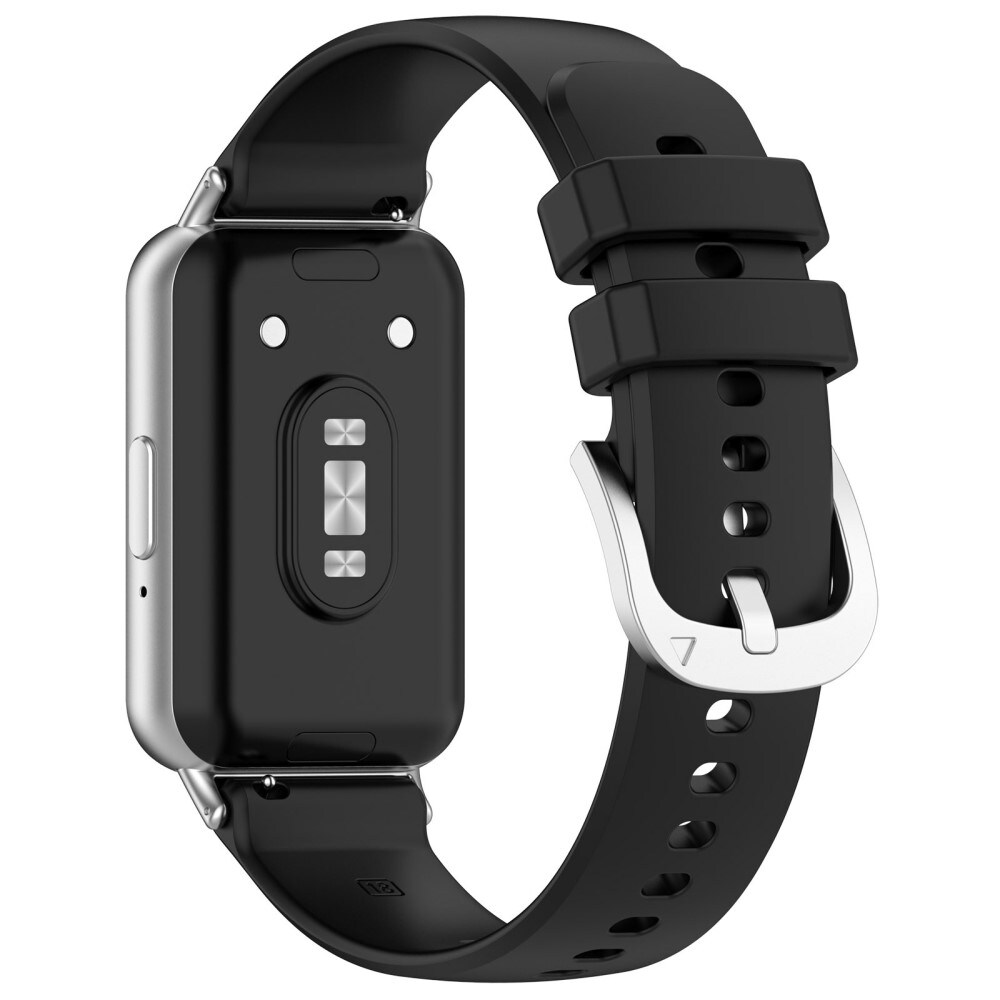 Samsung Galaxy Fit 3 Armbånd i silikone, Sort
