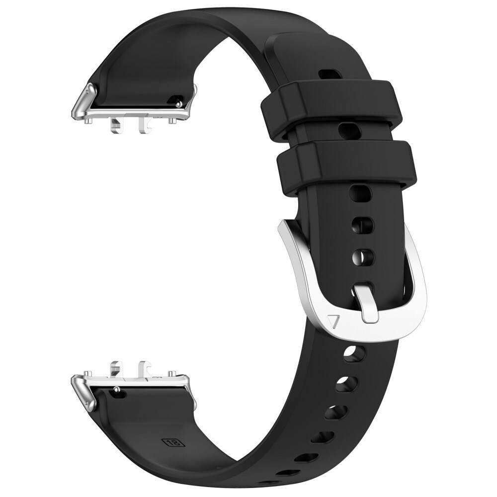 Samsung Galaxy Fit 3 Armbånd i silikone, Sort