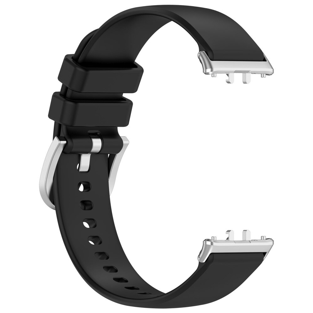 Samsung Galaxy Fit 3 Armbånd i silikone, Sort