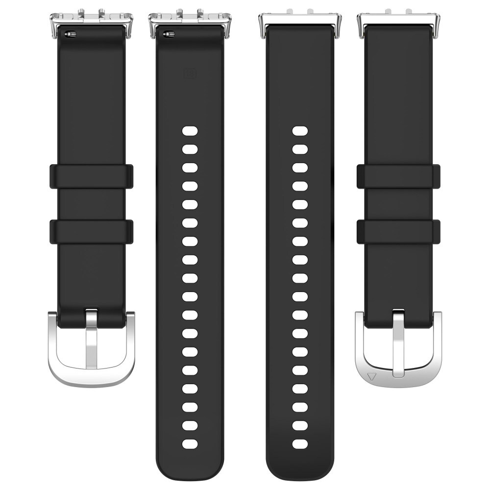Samsung Galaxy Fit 3 Armbånd i silikone, Sort