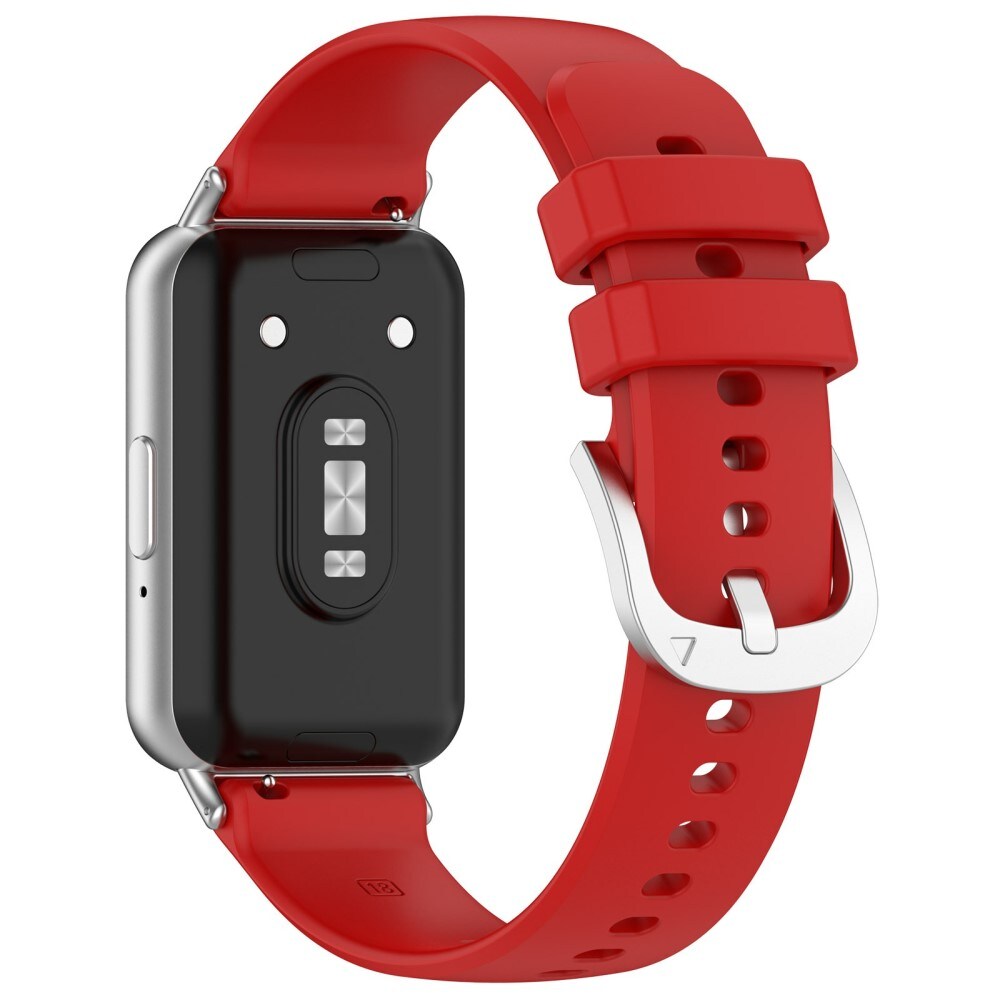 Samsung Galaxy Fit 3 Armbånd i silikone, Rød