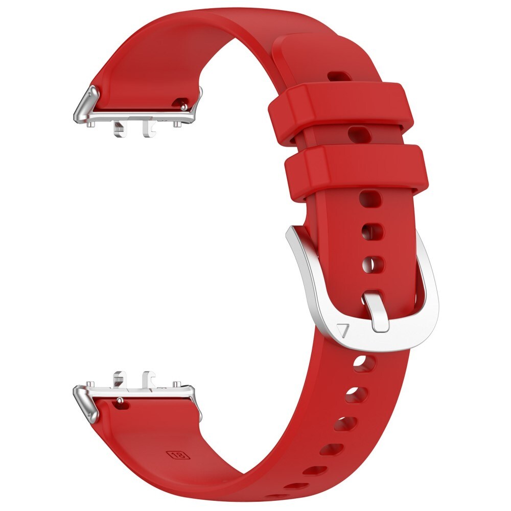 Samsung Galaxy Fit 3 Armbånd i silikone, Rød