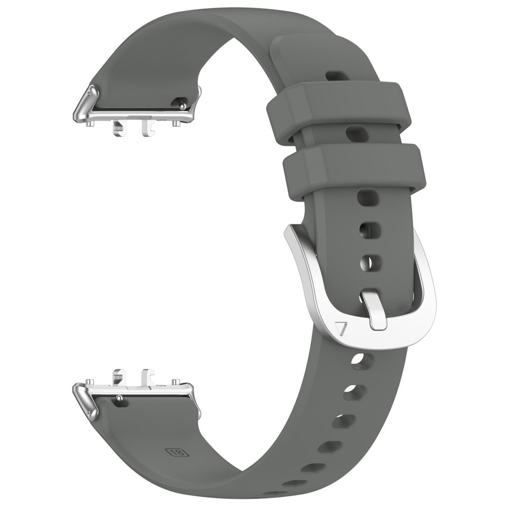 Samsung Galaxy Fit 3 Armbånd i silikone, Mørkegrå