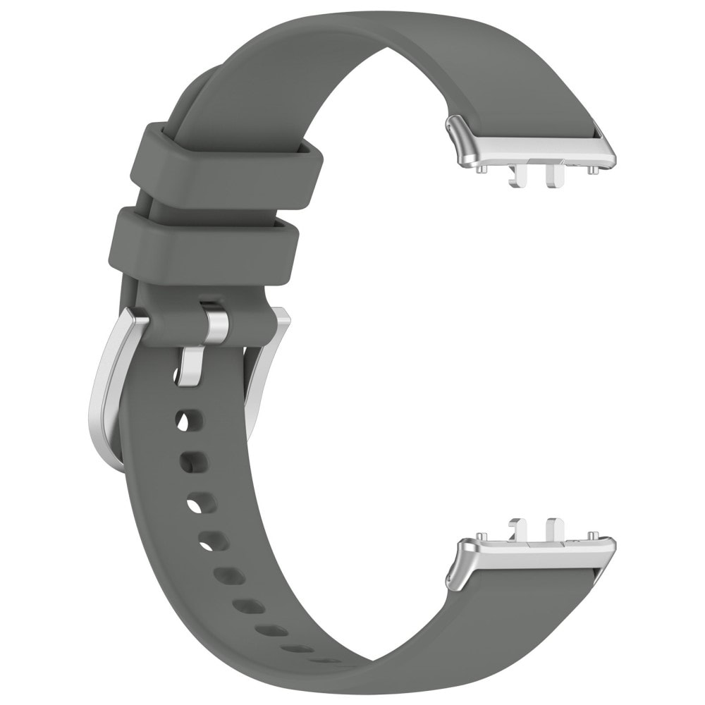Samsung Galaxy Fit 3 Armbånd i silikone, Mørkegrå