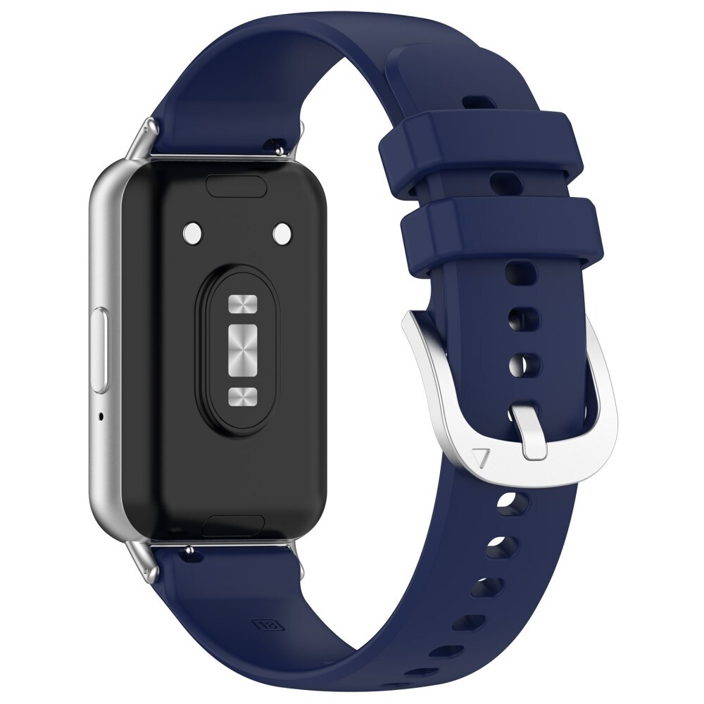 Samsung Galaxy Fit 3 Armbånd i silikone, Blå