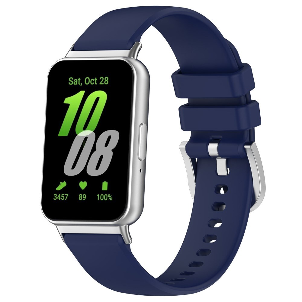 Samsung Galaxy Fit 3 Armbånd i silikone, Blå