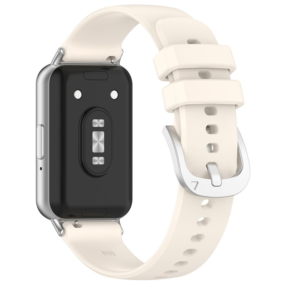 Samsung Galaxy Fit 3 Armbånd i silikone, Beige