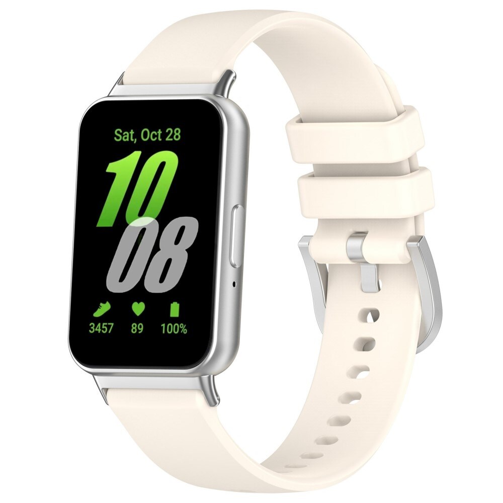 Samsung Galaxy Fit 3 Armbånd i silikone, Beige