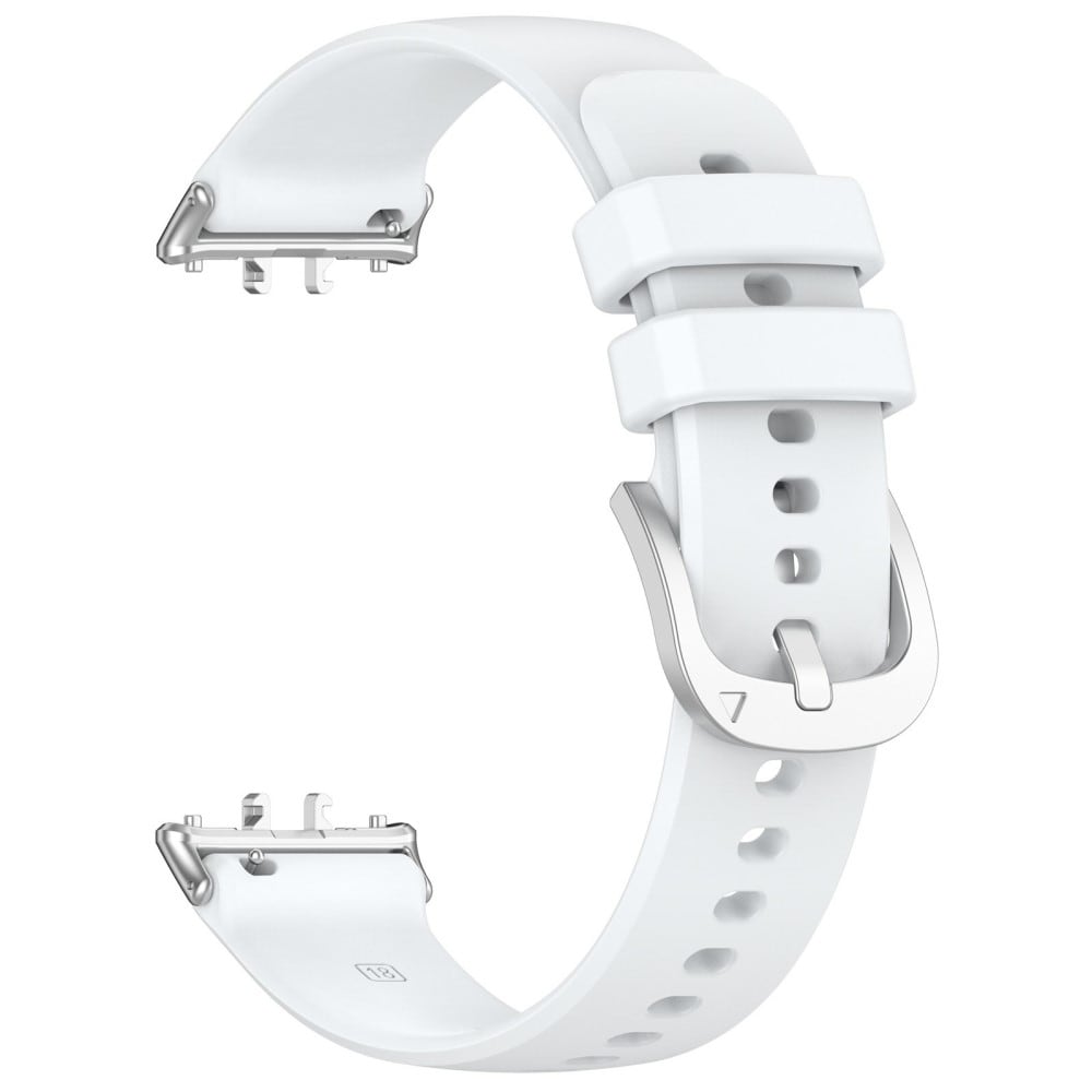 Samsung Galaxy Fit 3 Armbånd i silikone, Hvid