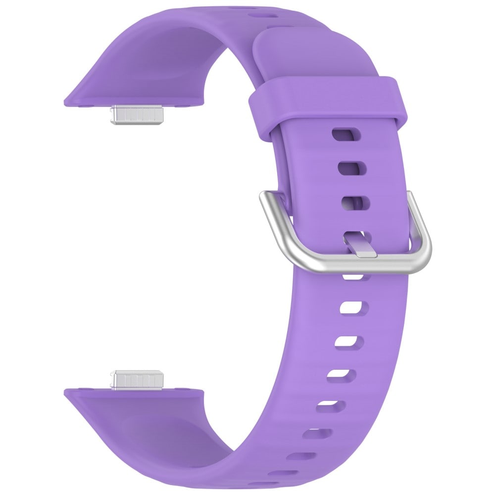 Huawei Watch Fit 4 Armbånd i silikone, Lilla