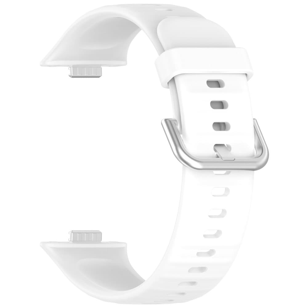 Huawei Watch Fit 4 Armbånd i silikone, Hvid