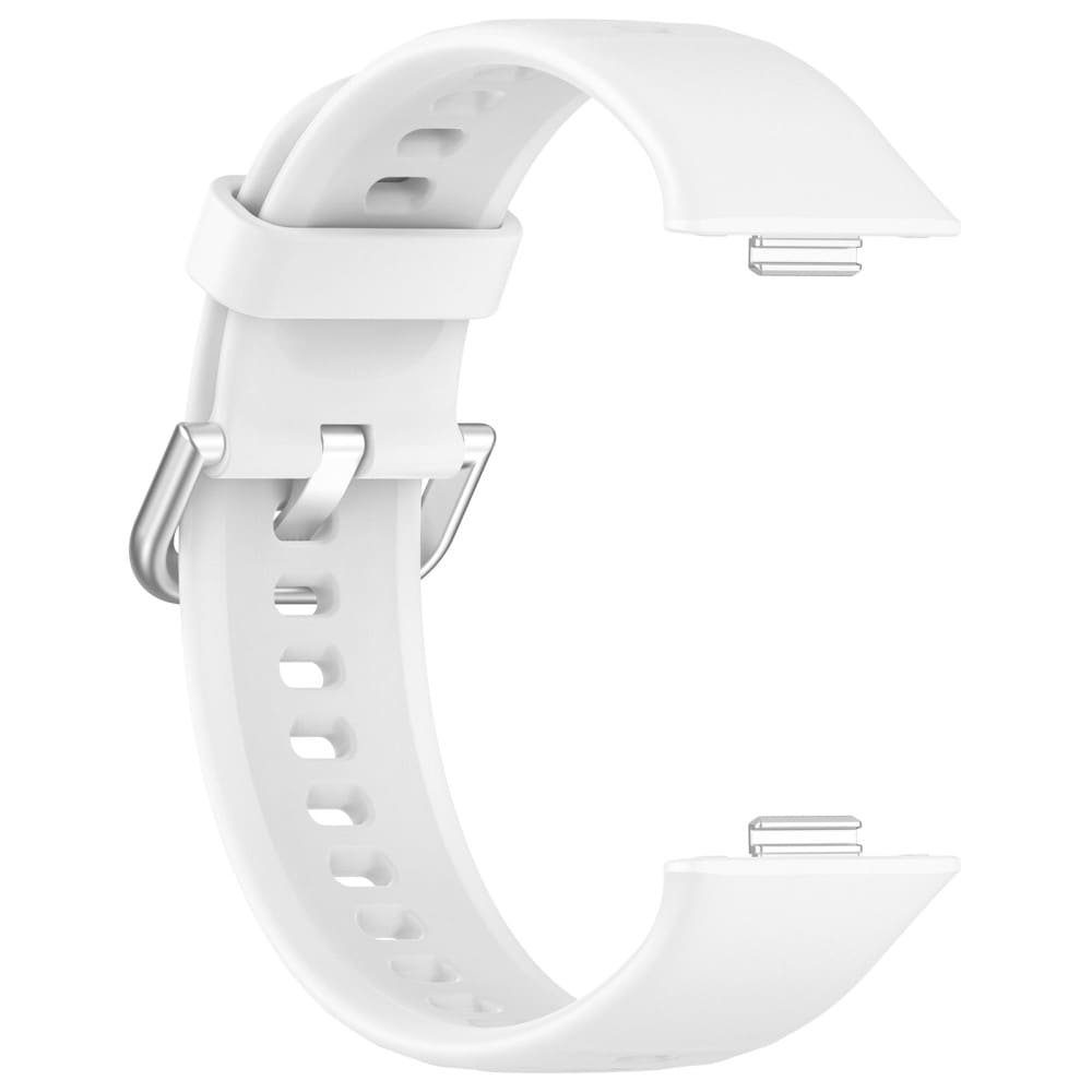 Huawei Watch Fit 4 Armbånd i silikone, Hvid