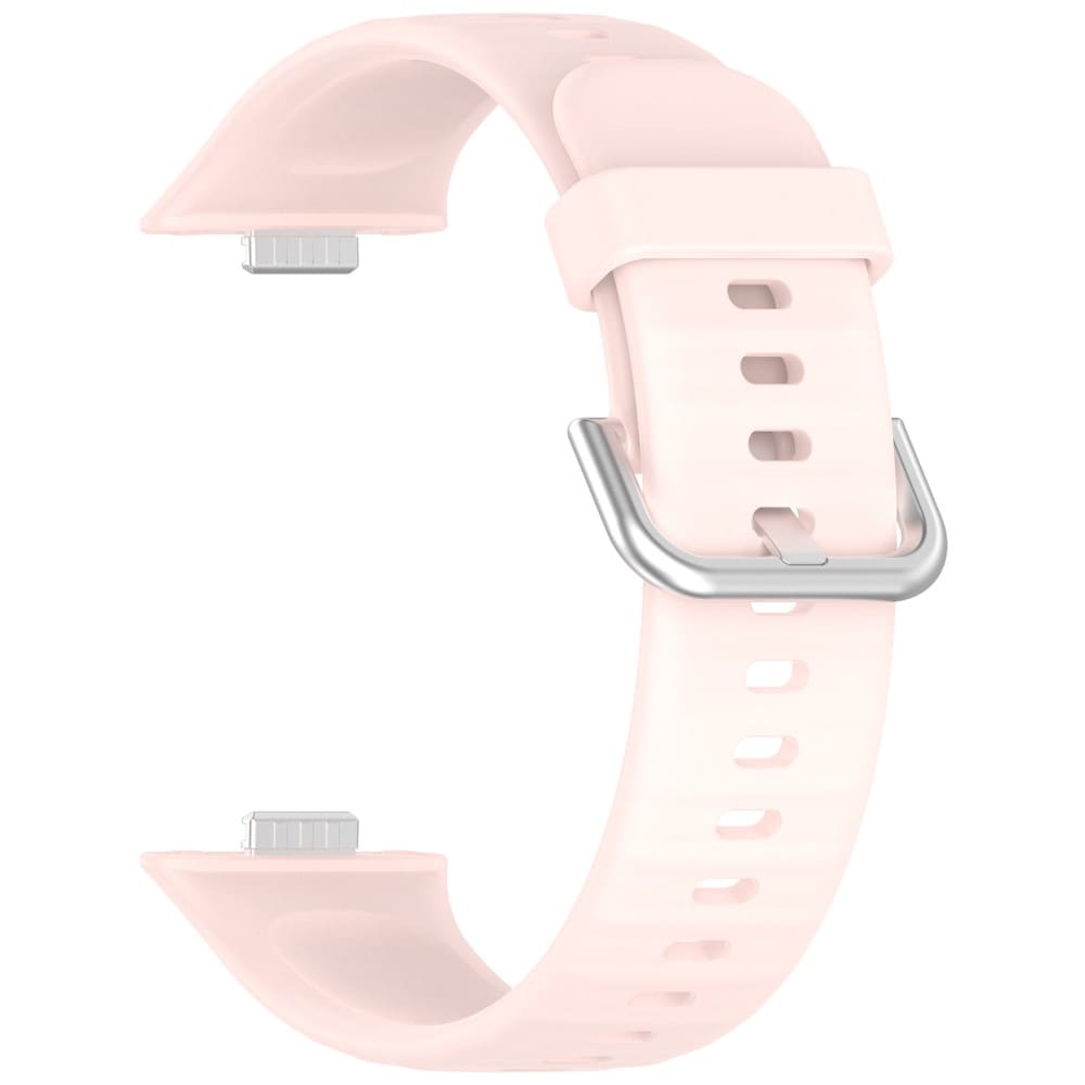 Huawei Watch Fit 3 Armbånd i silikone, Lyserød