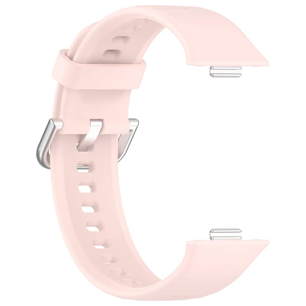 Huawei Watch Fit 3 Armbånd i silikone, Lyserød