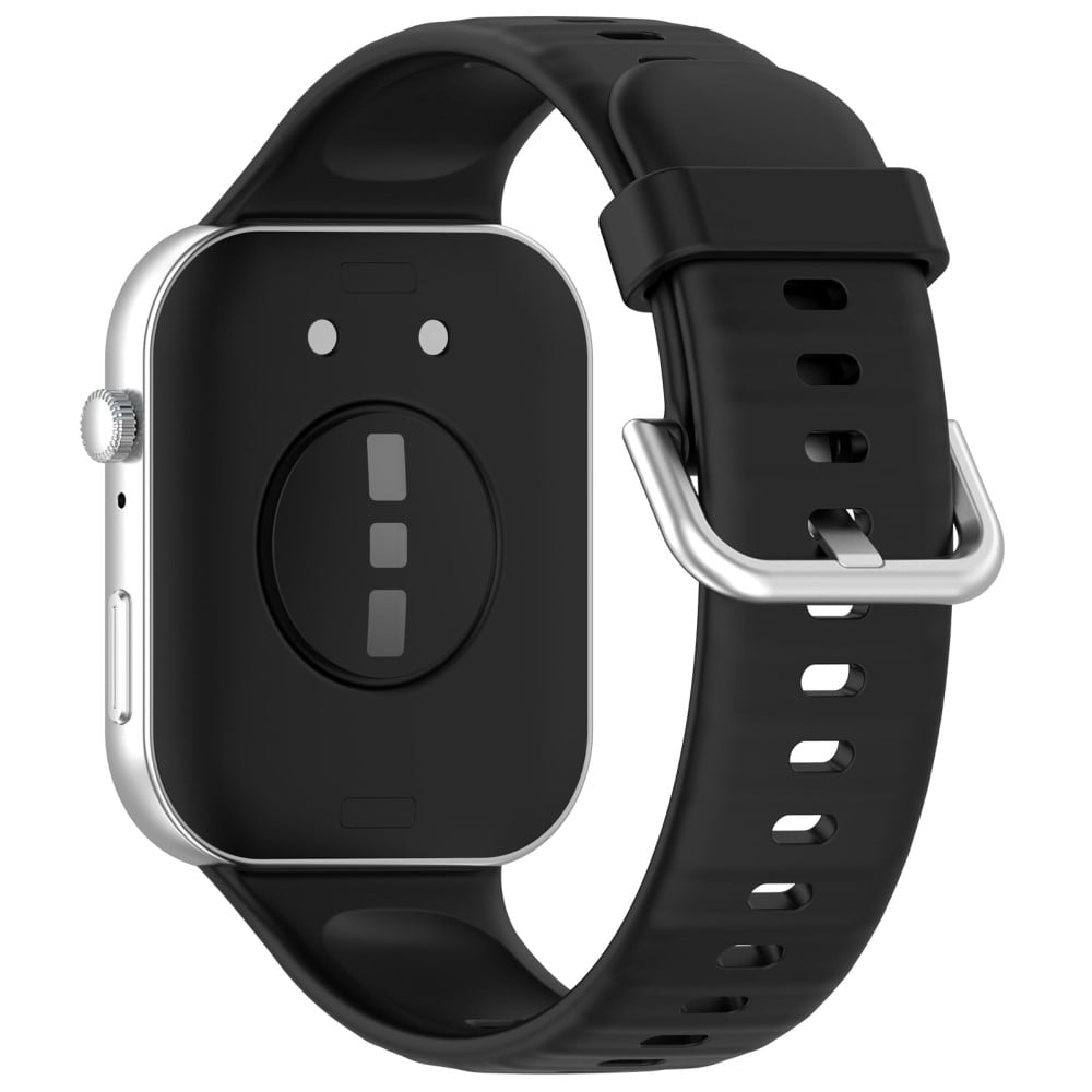 Huawei Watch Fit 4 Pro Armbånd i silikone, Sort