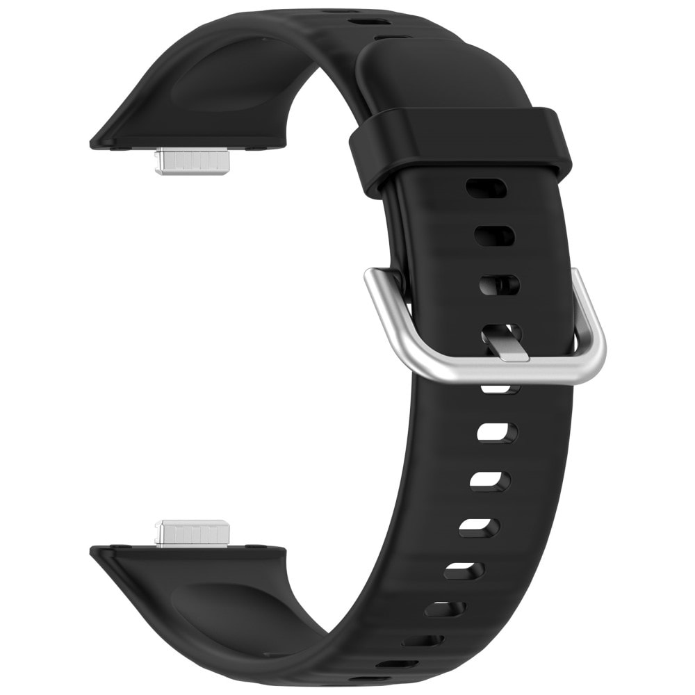 Huawei Watch Fit 4 Armbånd i silikone, Sort