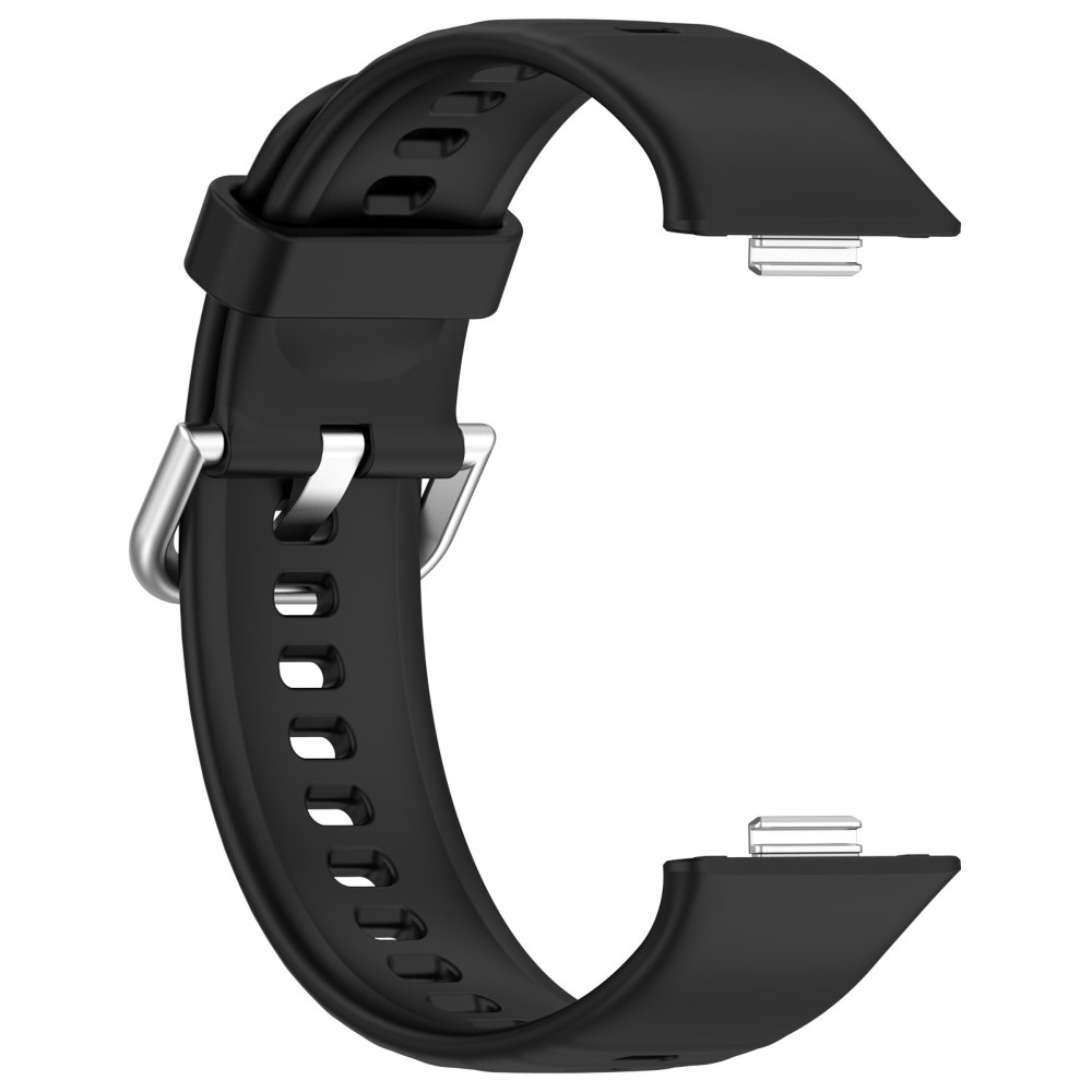 Huawei Watch Fit 4 Armbånd i silikone, Sort